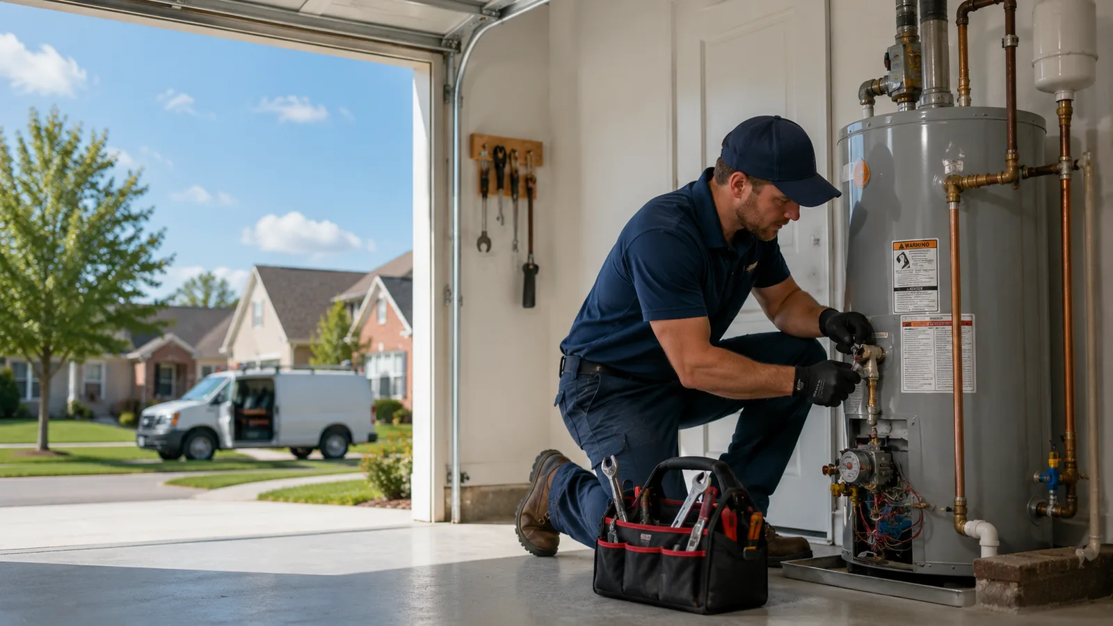 Trusted Water Heater Repair Professionals in Saint Paul, AR